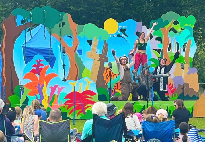 The Jungle Book Comes To Hatfield Park - Hatfield Park