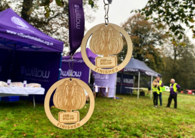 #MedalMonday With Team Willow - Hatfield House