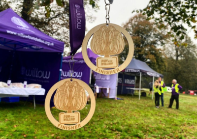 #MedalMonday With Team Willow - Hatfield Park