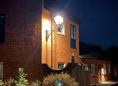 A New Lantern On Carters Row - Hatfield Park