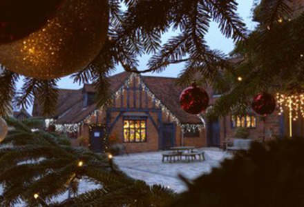 Christmas Arrives At Hatfield House… - Hatfield House