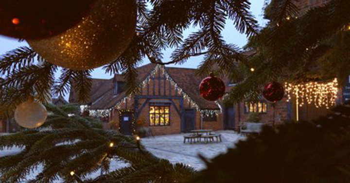 Christmas Arrives At Hatfield House… - Hatfield Park