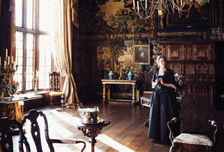 As Seen On-Screen: The Favourite Wins BAFTA Award - Hatfield Park