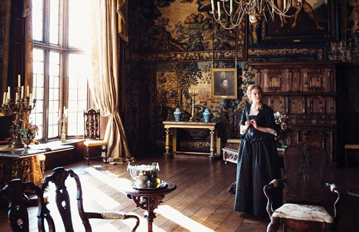 As Seen On-Screen: The Favourite Wins BAFTA Award - Hatfield Park