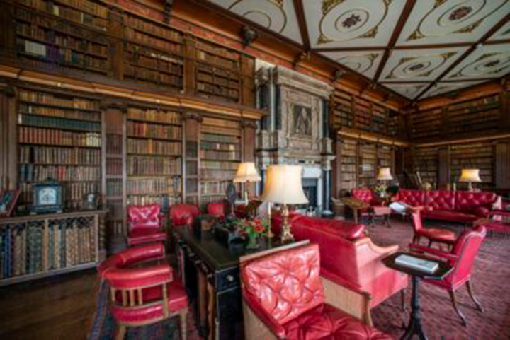 Step Inside Hatfield House: The Library - Hatfield House
