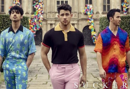 The Jonas Brothers Re-Unite At Hatfield House - Hatfield Park