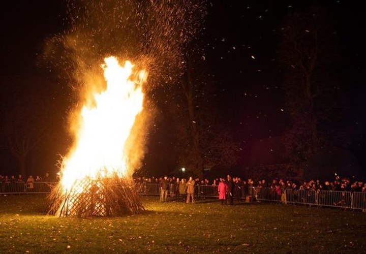 Battle’s Over: A Nation’s Tribute – Beacon Lighting - Hatfield House