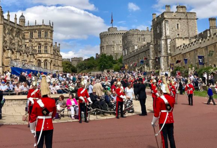 The Order Of The Garter… - Hatfield Park