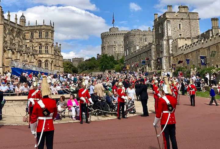 The Order Of The Garter… - Hatfield Park The Order Of The Garter… - Hatfield Park