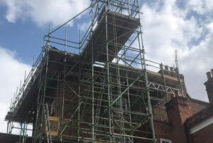Work Starts At The Gatehouse - Hatfield House