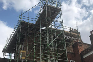 Work Starts At The Gatehouse - Hatfield Park Work Starts At The Gatehouse - Hatfield Park