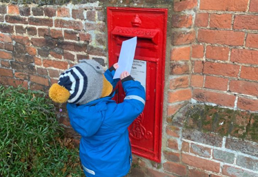 Letters To Father Christmas - Hatfield House