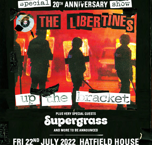 The Libertines – Up The Bracket, 20th Anniversary Show - Hatfield House