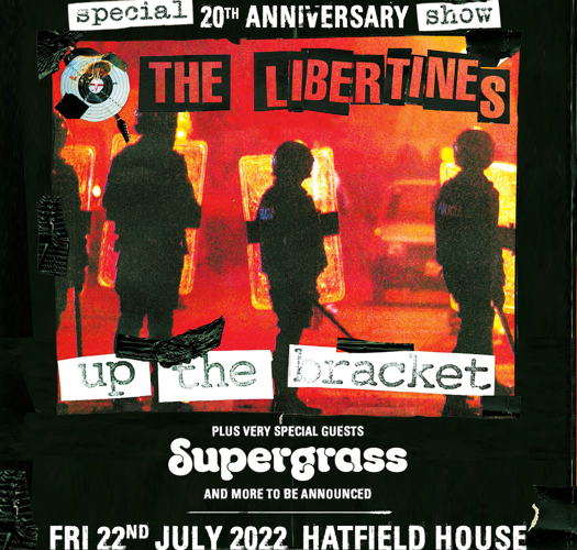 The Libertines – Up The Bracket, 20th Anniversary Show - Hatfield Park