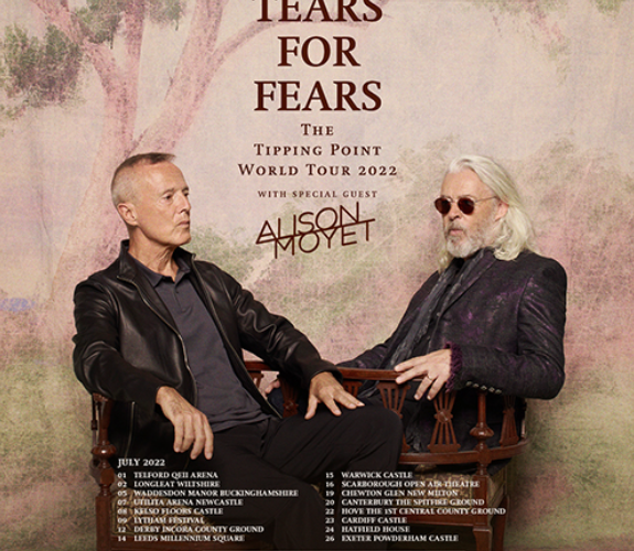 Tears For Fears Are Coming To Hatfield - Hatfield Park