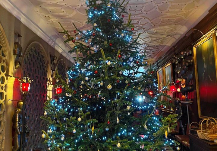 Wishing You All A Very Merry Christmas - Hatfield House