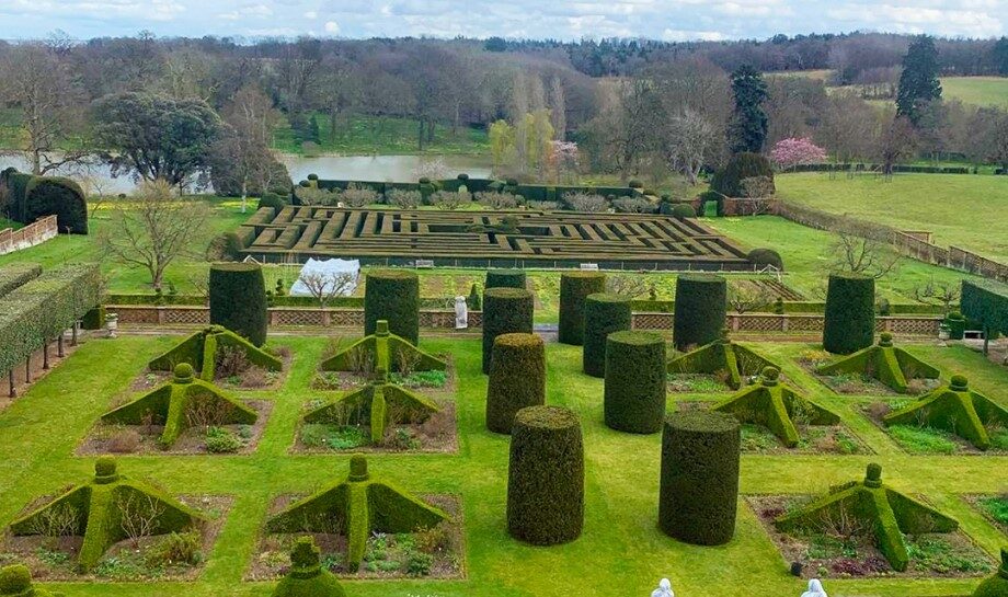 The East Garden - Hatfield Park