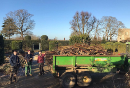 A Pre-Spring Clean - Hatfield Park