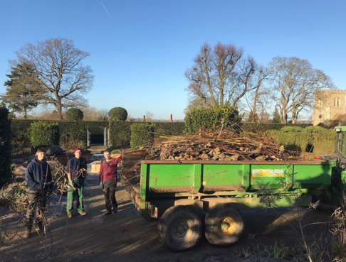 A Pre-Spring Clean - Hatfield Park