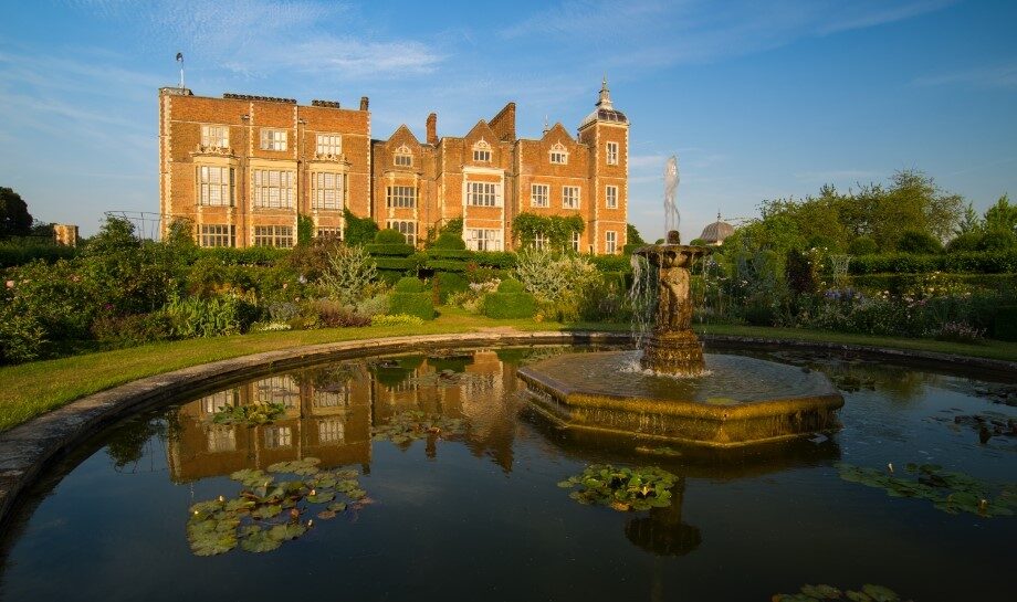 The West Garden - Hatfield Park