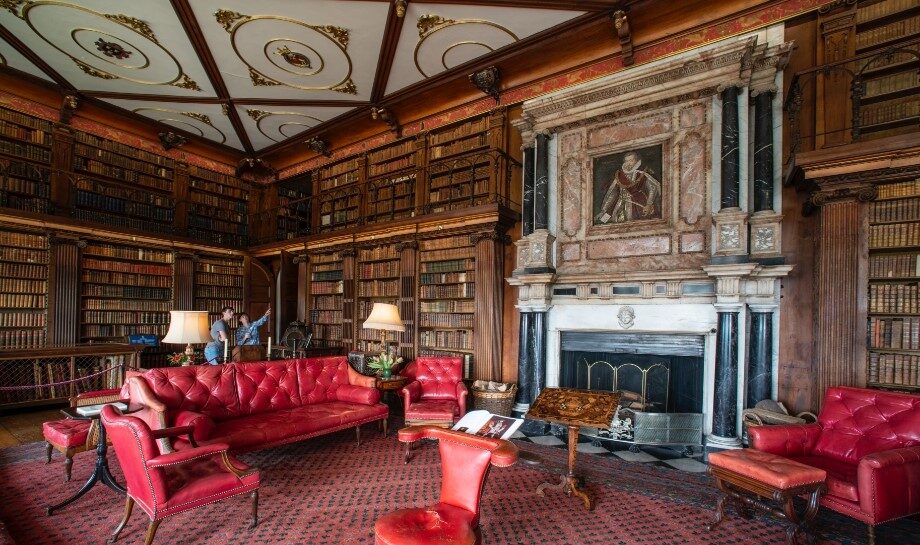The Library - Hatfield House