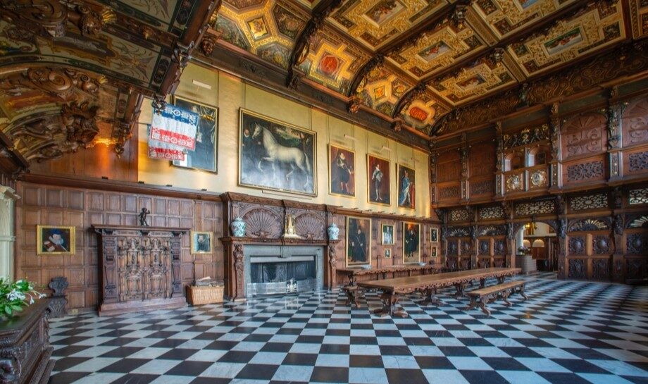 The Marble Hall - Hatfield House