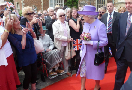 Her Majesty The Queen’s Platinum Jubilee - Hatfield House