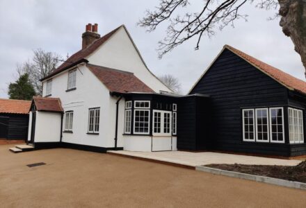 Progress at Mill Green - Hatfield Park