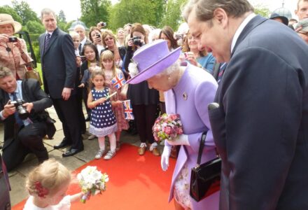 Happy Birthday Your Majesty - Hatfield Park