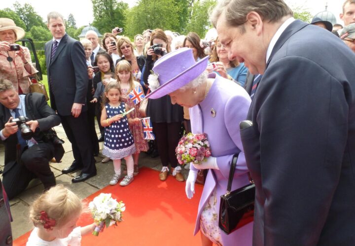 Happy Birthday Your Majesty - Hatfield Park