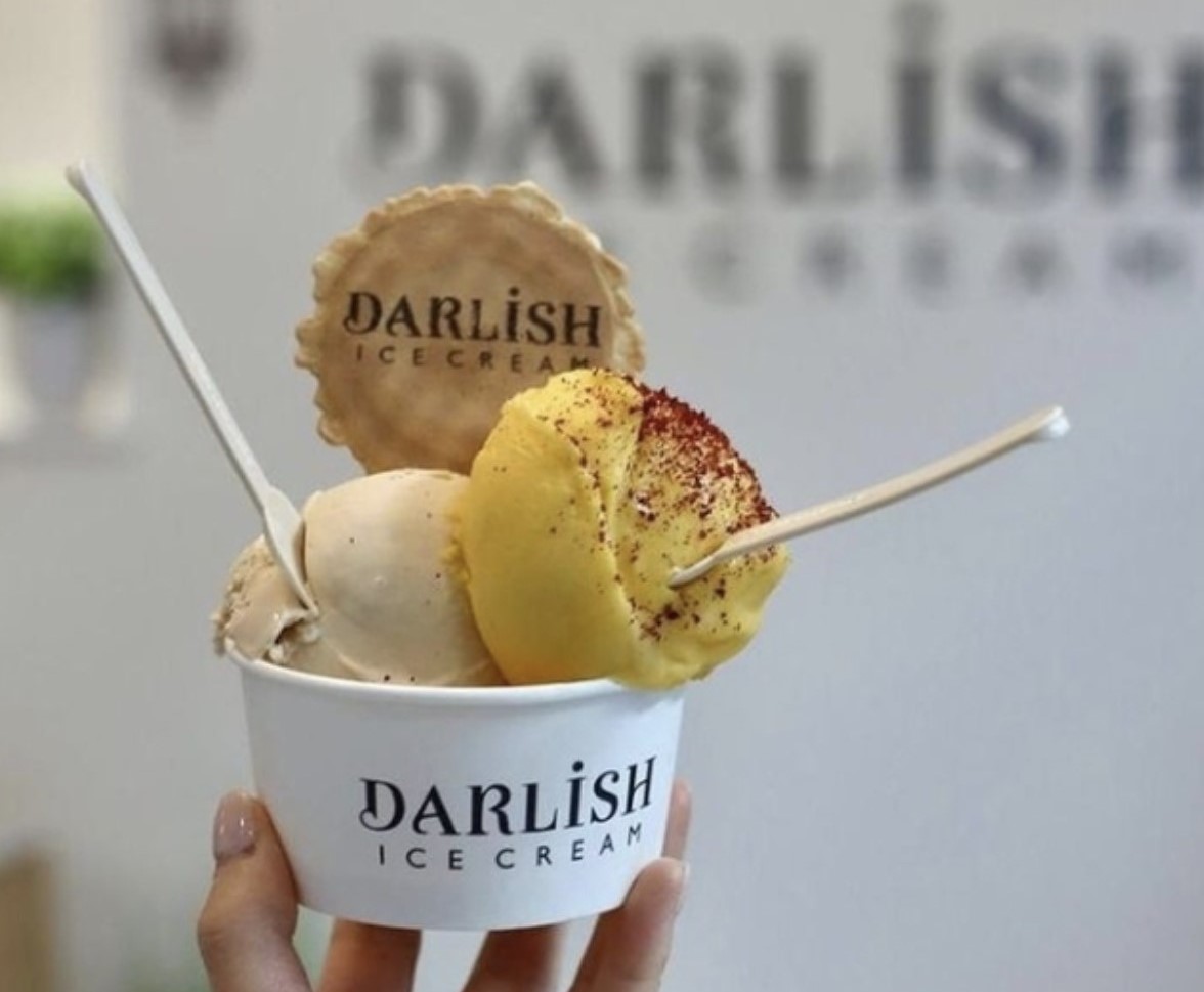 Darlish Ice Cream Hatfield Park
