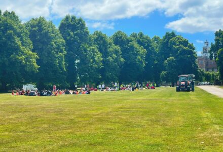 Learning On The Land - Hatfield Park