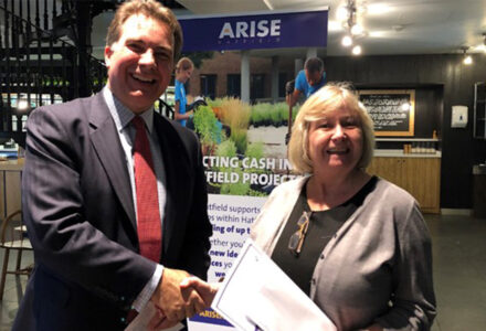 Proud Supporters of ARISE Hatfield - Hatfield Park