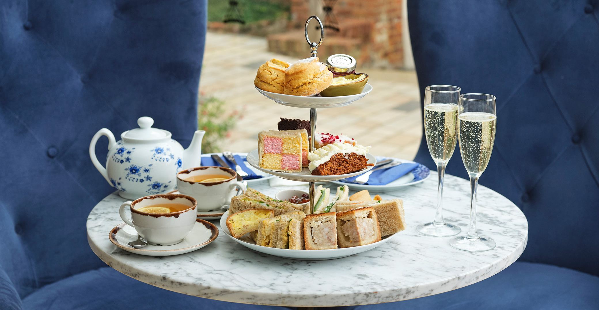 Afternoon Tea Is Back At The Coach House Kitchen - Hatfield House