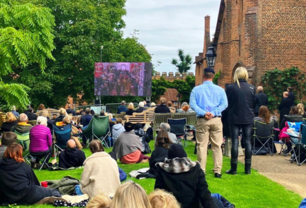 A Beautiful Moment For The Community - Hatfield Park