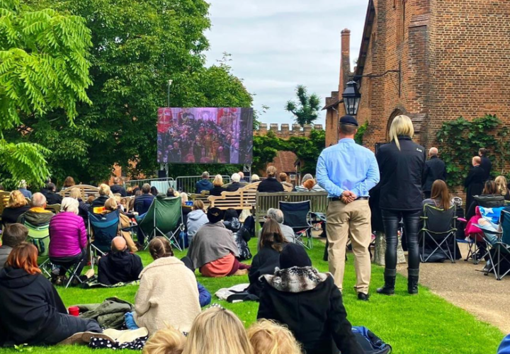 A Beautiful Moment For The Community - Hatfield Park