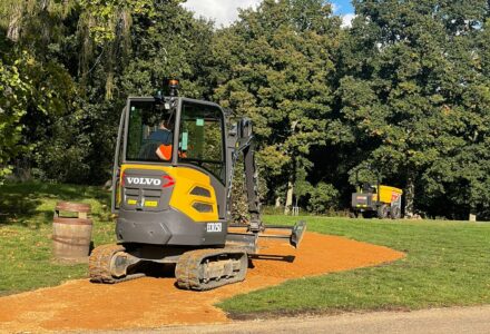 Pathways To The Woodland Walks - Hatfield Park