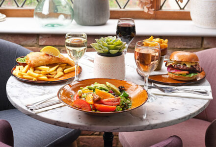 Responsible dining at The Coach House Kitchen – data driven and delicious - Hatfield Park