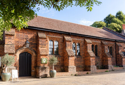 The Oak House through the ages - Hatfield House