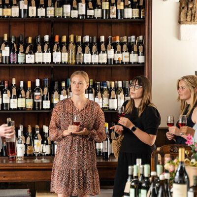 Hatfield Park Get Inspired, Wine Tasting Venue Hertfordshire
