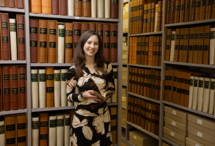 Welcoming Vannis Jones Rahi: Head of Archives and Collections at Hatfield Park - Hatfield Park